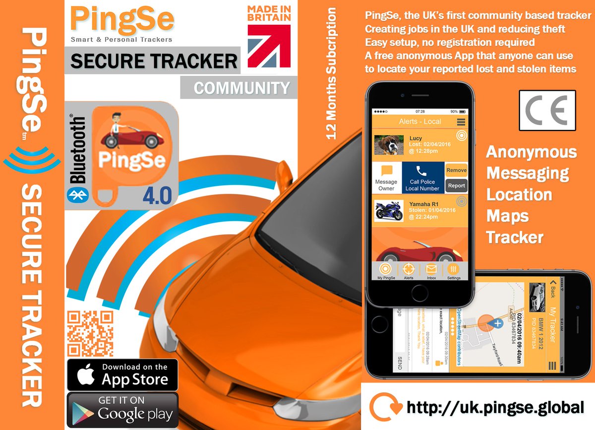 PingSe Trackers tweet media