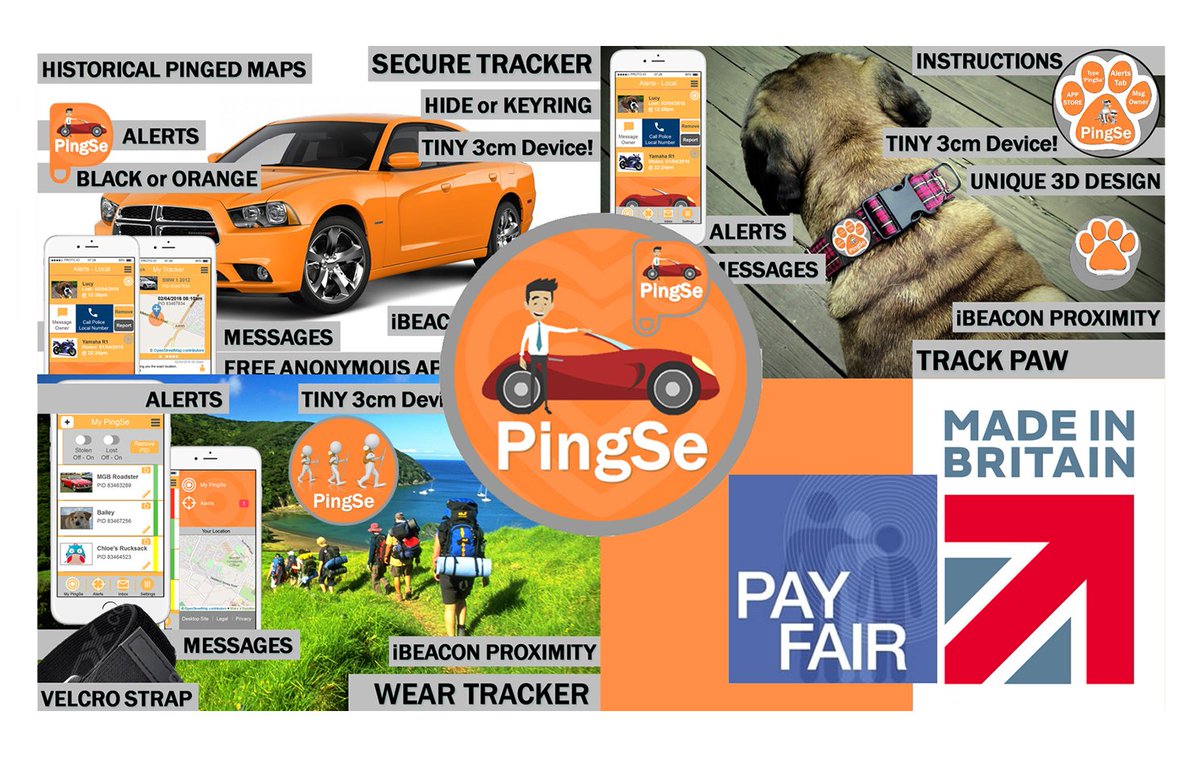 PingSe Trackers tweet media