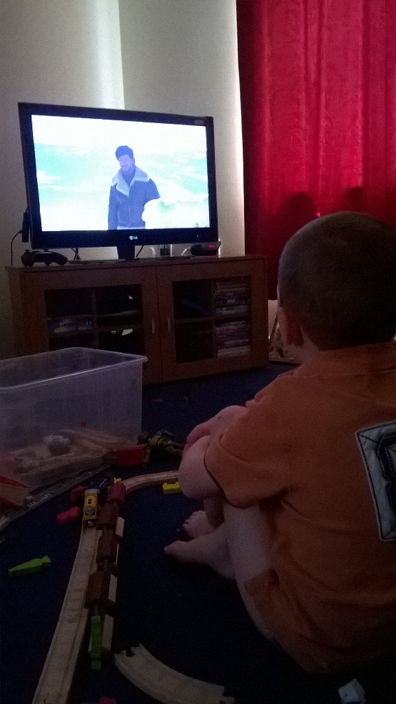LittleMissDx's tweet photo. Even my five year old loves the #Rocky films!! @TheSlyStallone #Legend #CreedFan https://t.co/Z68Bt5zGNT