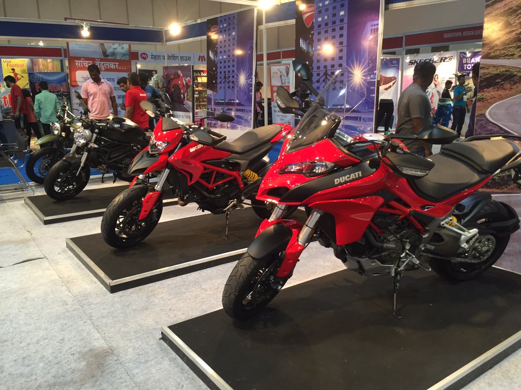 PISE2016's tweet photo. #Superbikes #Beasts #PISE2016 #SportsExpo #IndiaKaKhelotsav https://t.co/IqBBkyC35S
