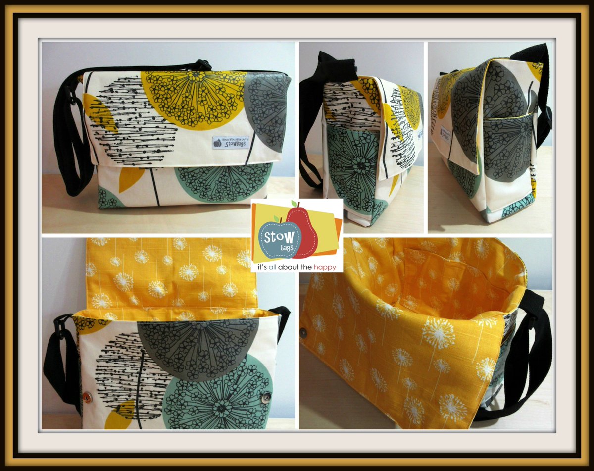 StowBags's tweet photo. Funky #Bespoke and deliciously #Retro. To commission yours check out the website. https://t.co/Pb1Lk5ager https://t.co/8RXe5D6xao