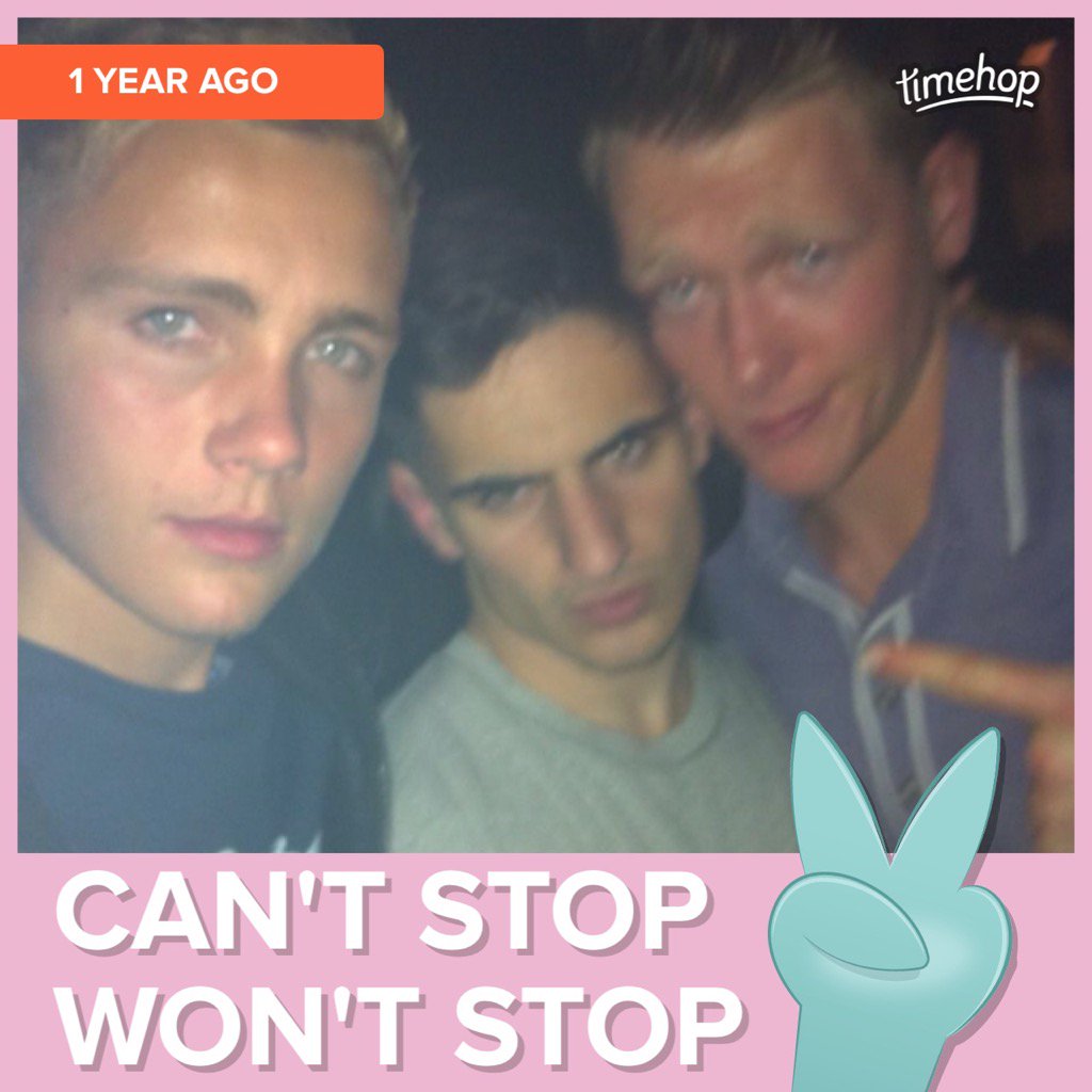 IamJordan7's tweet photo. Can't stop won't stop #timehop https://t.co/uiAHRncxT6