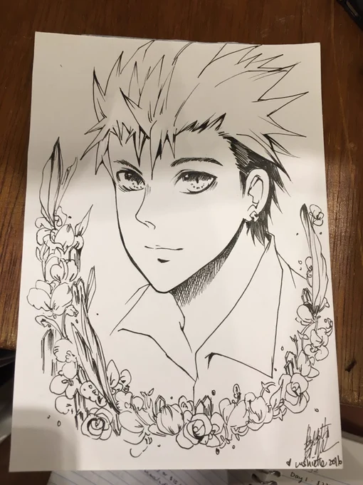 Kai Ajin commission!! 