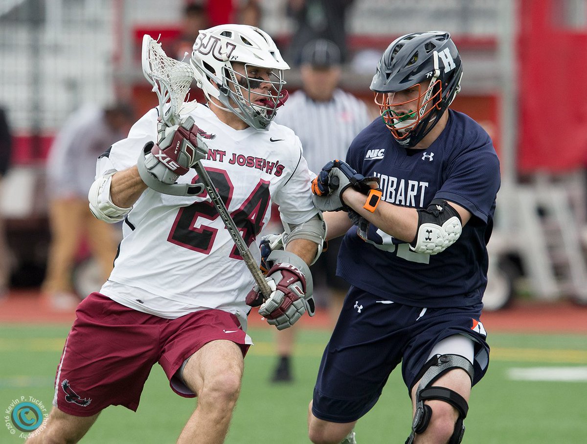 USALMag's tweet photo. Photos: Hobart is headed to the NCAA Tournament after beating Saint Joseph's in NEC final. https://t.co/SnqF87x76M https://t.co/AVOEMnuTML