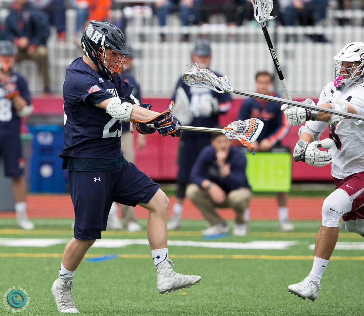 USALMag's tweet photo. Photos: Hobart is headed to the NCAA Tournament after beating Saint Joseph's in NEC final. https://t.co/SnqF87x76M https://t.co/AVOEMnuTML