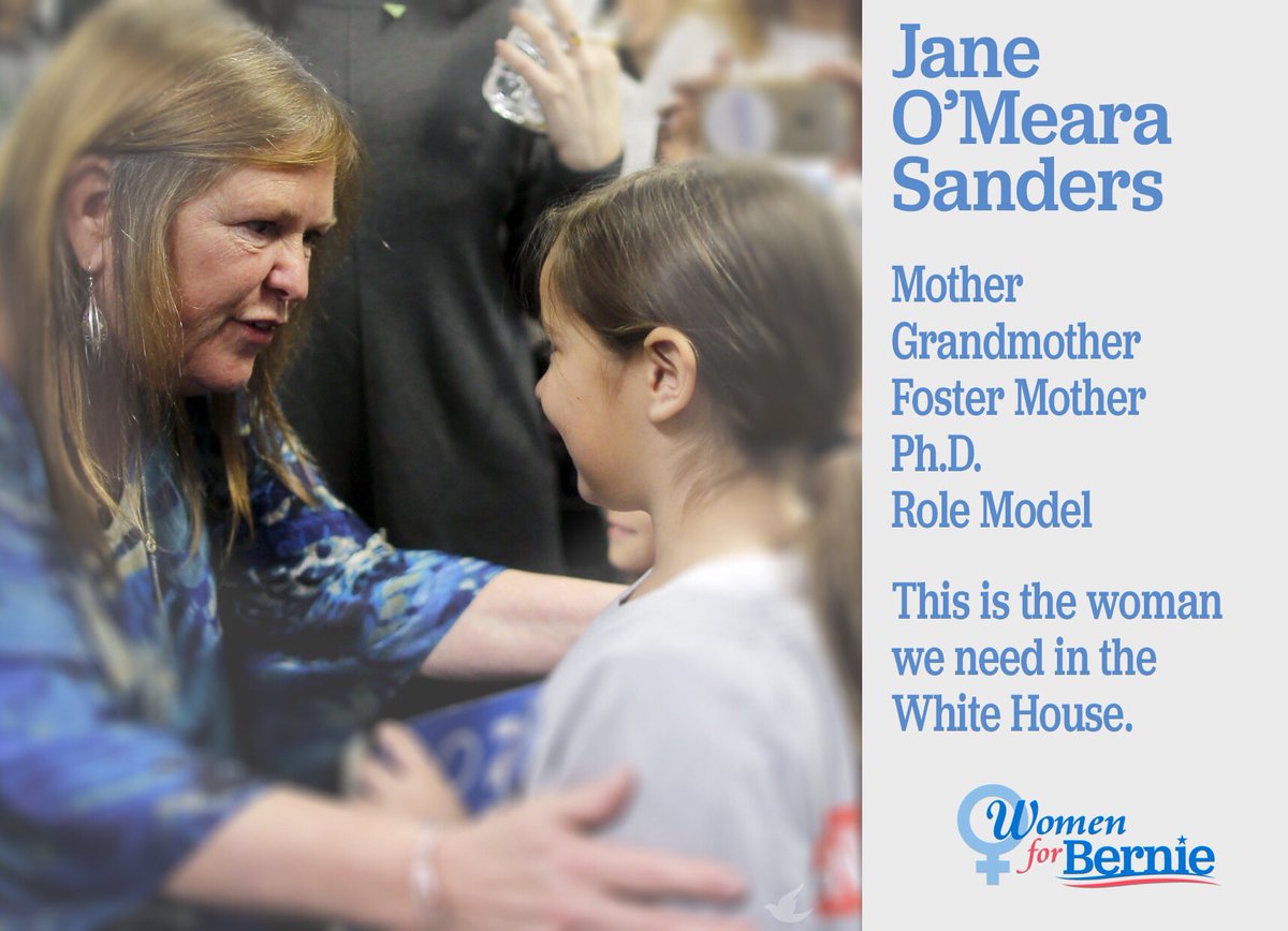 savemain_st's tweet photo. Happy #MothersDay @janeosanders !
You are the creme de la creme.
We stand in awe of you and your husband, Bernie. https://t.co/9TXd5BXL96