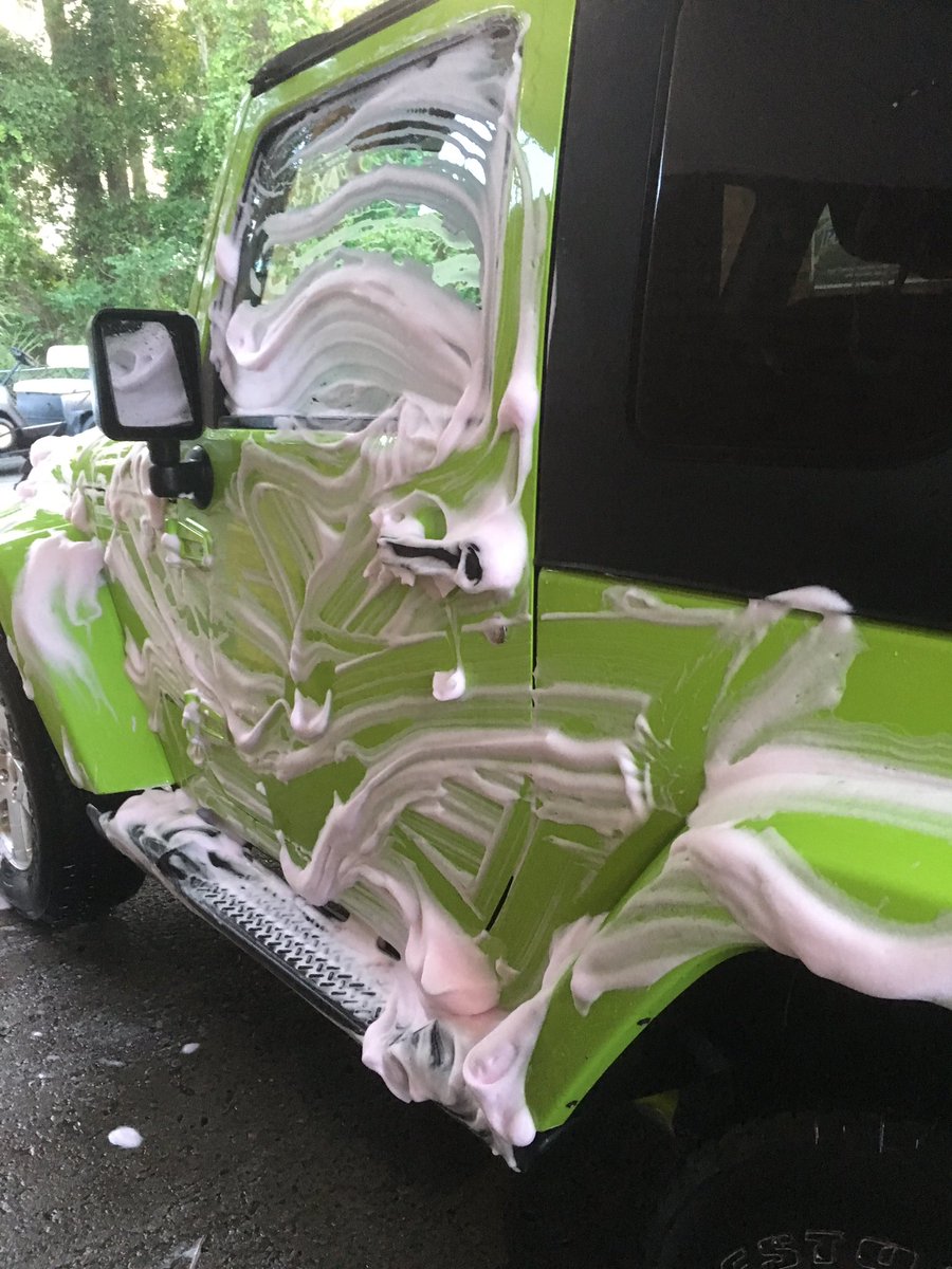 GalJeep's tweet photo. Off to a fresh start https://t.co/enTXfmkkhI