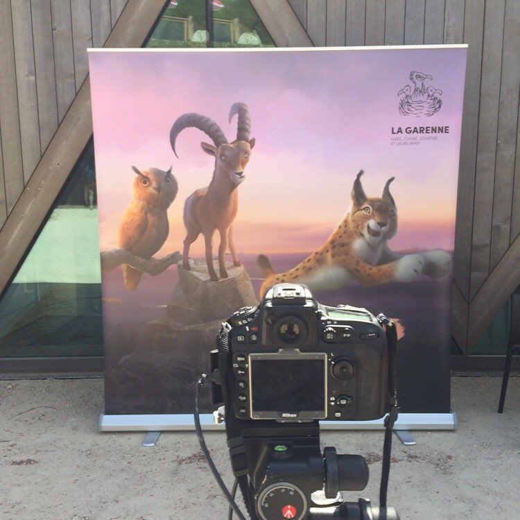 Photos de familles offertes aujourd'hui aux visiteurs de La Garenne pour la #FeteDesMeres
