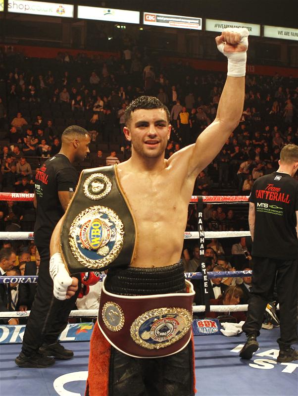 Queensberry's tweet photo. We can't wait to see one of Britain's hottest prospects next Fri at 6.30pm - @jack_catt93 defends his WBO I/C Title https://t.co/EHVvQ7E0Jn