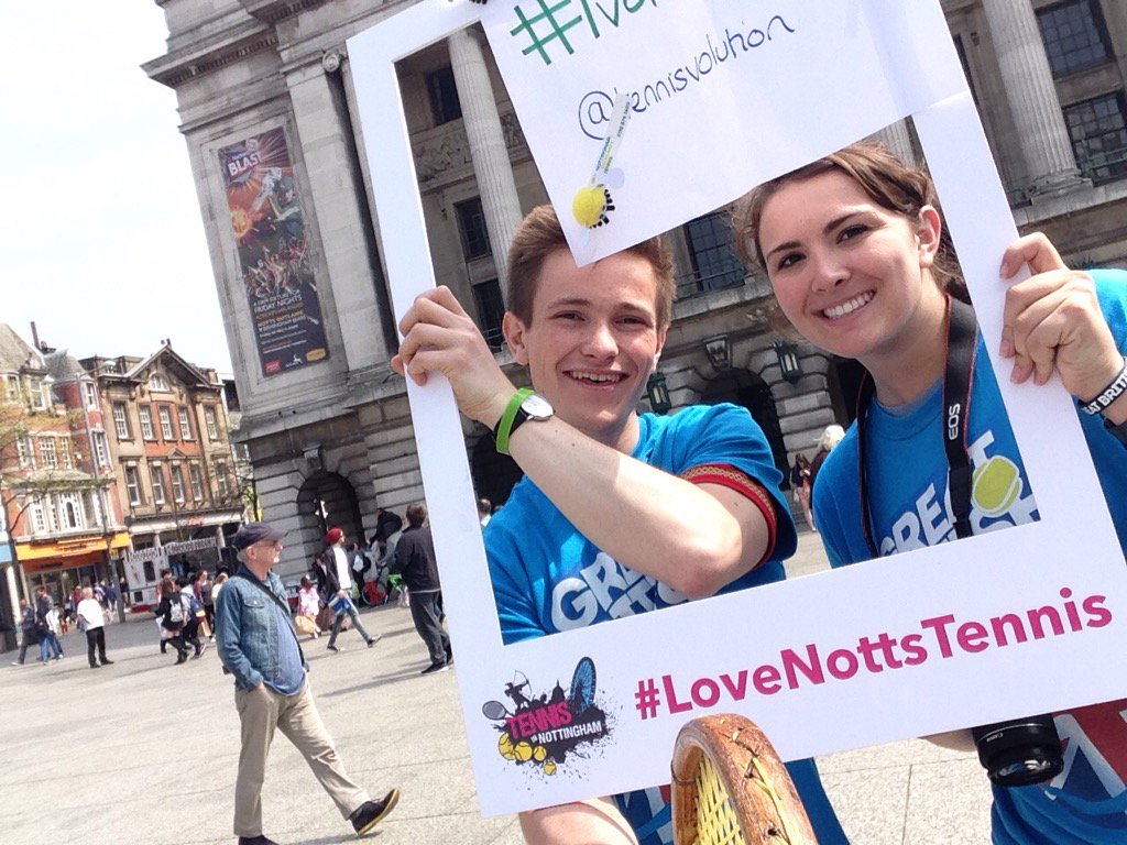 tennisvolution's tweet photo. #Tvolutionselfiechallenge #Tvolution #Notts @TennisInNotts @MidsTennis @TennisOnTheRoad #tennis https://t.co/osQ2XkUYHy