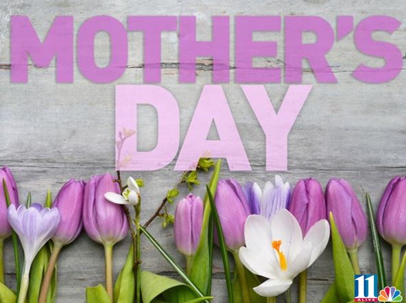 11AliveNews's tweet photo. They love, they support, they care. #HappyMothersDay to all the wonderful moms out there! https://t.co/PA7yvASazM