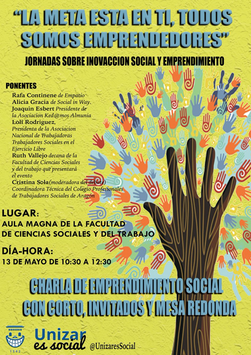 Ya queda menos! #UnizaresSocial #lametaestaenti