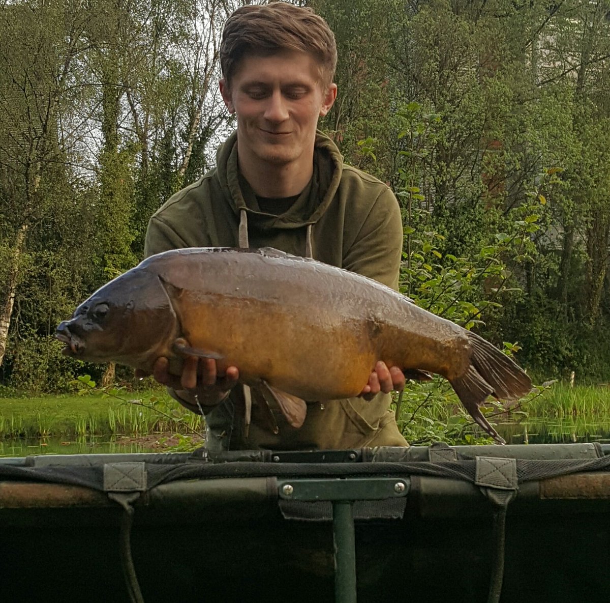 ReeceCarpHunter's tweet photo. 2 of the 3 this morning all taken on the nutrix pop ups my confidence on this bait grows with every session #navitas https://t.co/LGqowjOpE0