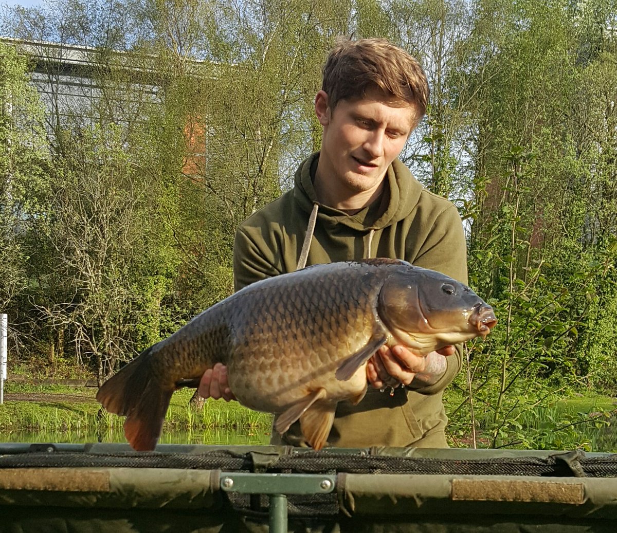 ReeceCarpHunter's tweet photo. 2 of the 3 this morning all taken on the nutrix pop ups my confidence on this bait grows with every session #navitas https://t.co/LGqowjOpE0