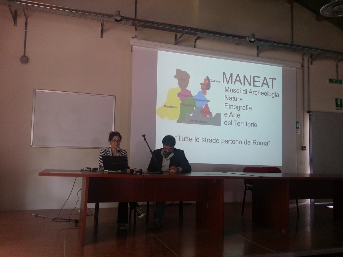valentinonizzo's tweet photo. Bellissima idea la rete di piccoli musei #maneat @PiccoliMusei2 https://t.co/t44YyaYVFZ