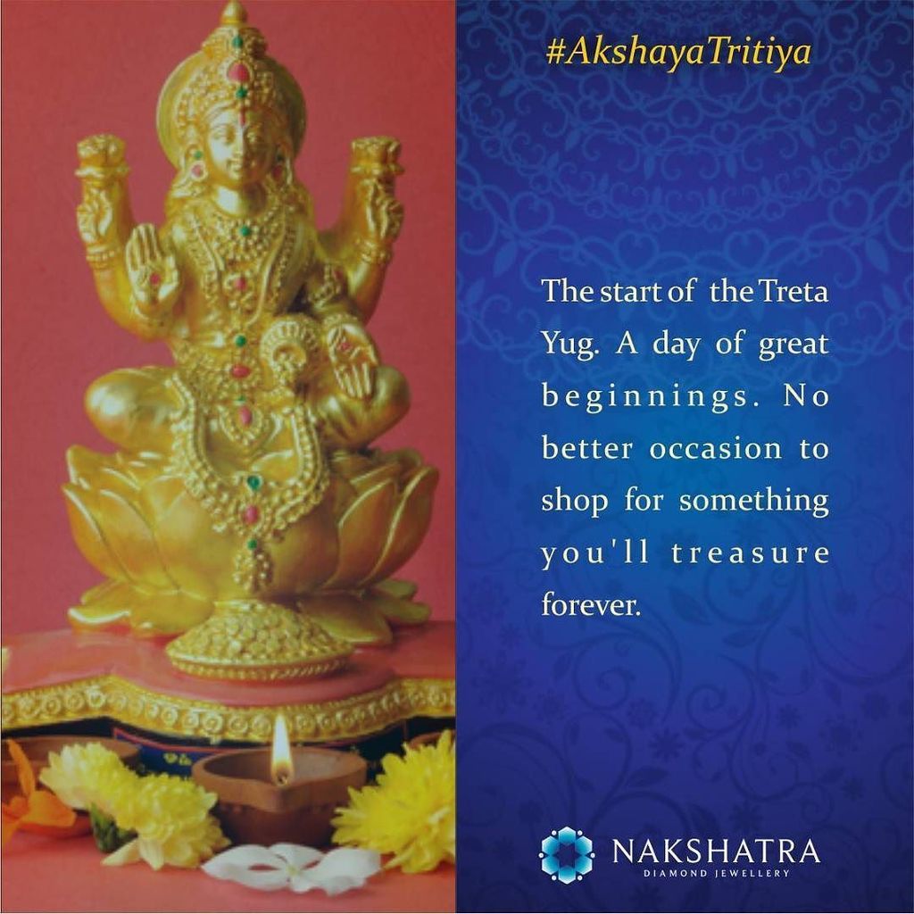 #AkshayaTritiya  #EternalProsperity #gold #goldcoin #goodluck #wealth #fortune #luck #ausp… x.com/nakshatraworld