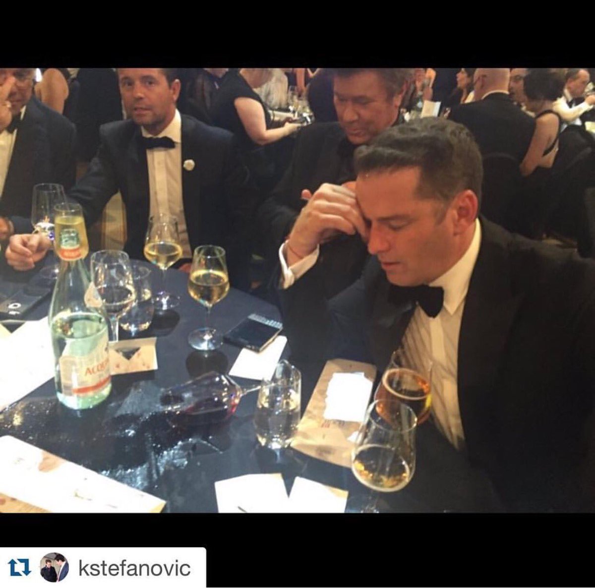 TheTodayShow's tweet image. "Righto, I'm out" - @karlstefanovic #9Today