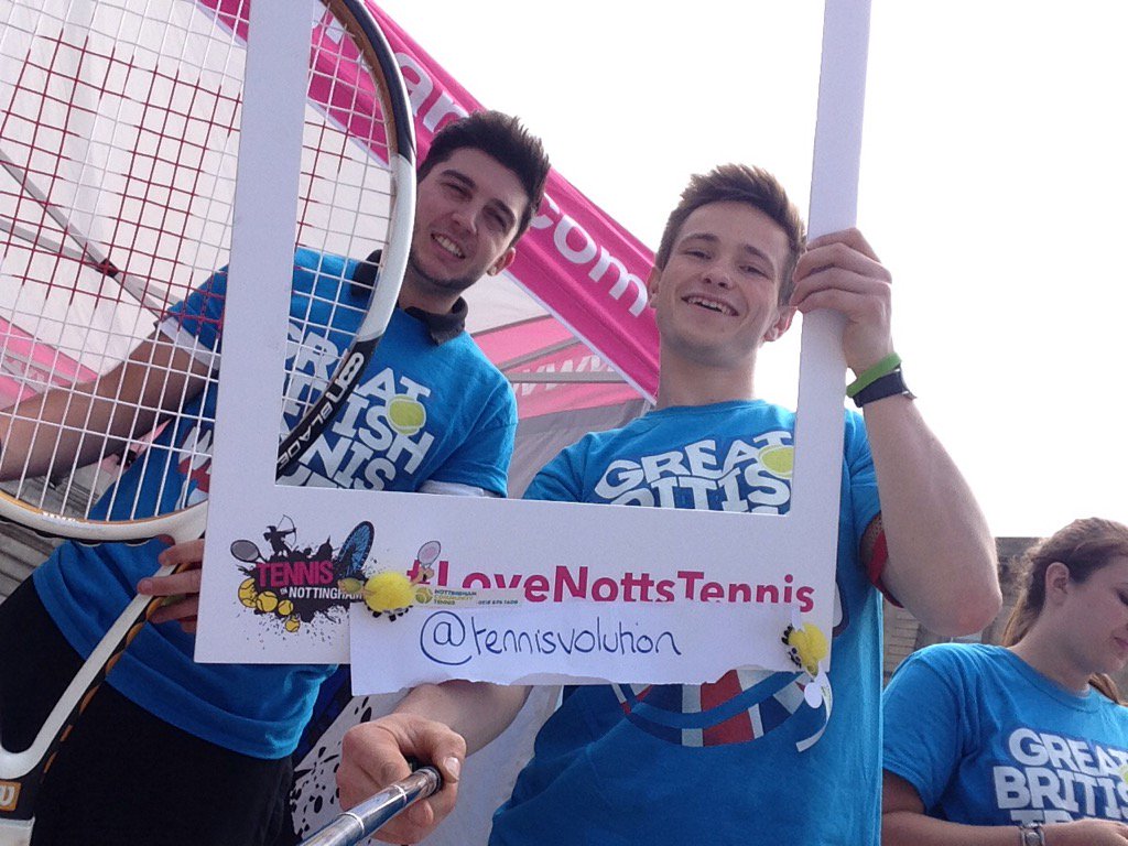 tennisvolution's tweet photo. #Tvolutionselfiechallenge #Tvolution @MidsTennis #Notts #tennis4all https://t.co/biL7mMLFe2