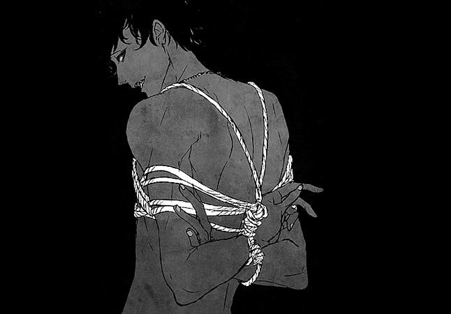 "Trapped by my desires, banished in darkness, and lost all those dear to me. I've fallen into a real hell"