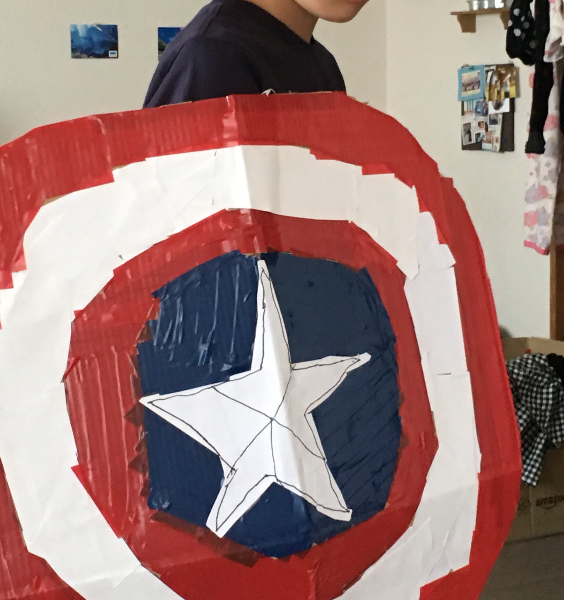 キャプテン 盾 TOHOシネマズ数量限定】キャプテンアメリカ ポップコーン