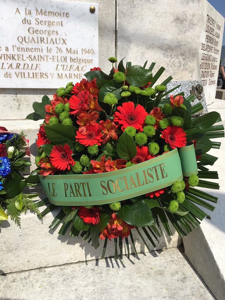 elupsvilliers94's tweet photo. #Villiers94 : #8Mai45  Hommage et souvenir aux héros qui ont conduit à la victoire de nos valeurs démocratique. https://t.co/ajLeEt2IKS