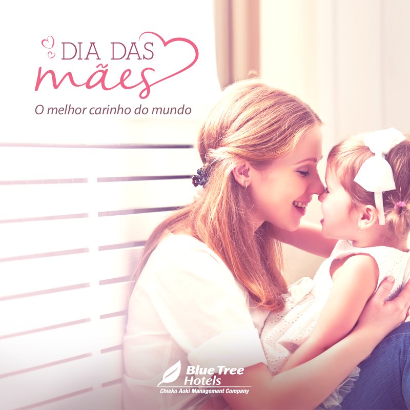 bluetree_hotels's tweet photo. Parabéns às mulheres mais importantes de nossas vidas, que nos doam seu tempo, carinho e amor incondicional. https://t.co/FqlQLApb8Z