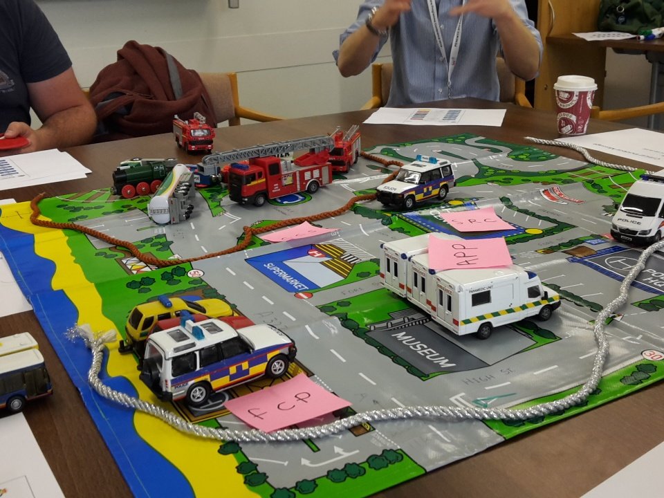 Jeneraj1's tweet image. Some table top exercise at @PenEMTC2016  today! #PHCP16