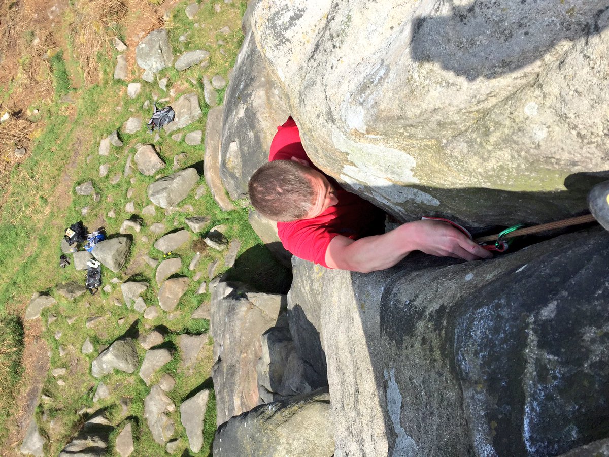 philcollierMI's tweet photo. Sunny &amp; busy at Birchen Edge with @MattyGorton1 @MrMaddoxPE @jrycraft01 https://t.co/5uHF6oXHua