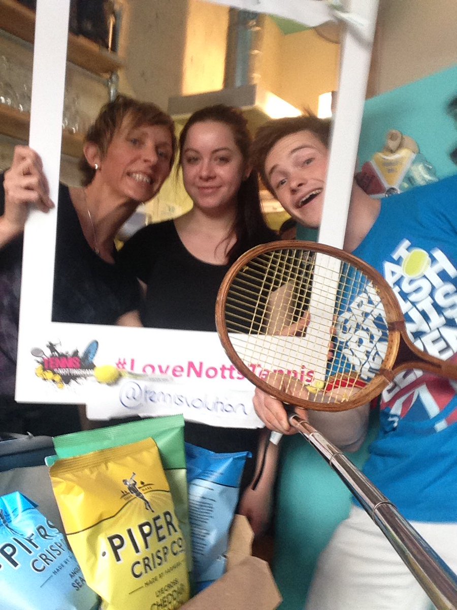 tennisvolution's tweet photo. #Tvolutionselfiechallenge #Nottsindependent #Notts @WIREDcafebar @TennisInNotts @Nottingham_Post #Tvolution https://t.co/koEXmTbV0o