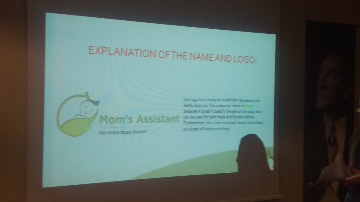 TBusinessGroups's tweet photo. Presentation #TBG .@Moms_Assistant by .@Melissmalko https://t.co/wBfr1bZYIA