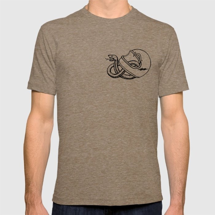 designteez's tweet image. Vipera Logo by The Junkers #Tshirt #bikerlife bit.ly/1O7vXm1