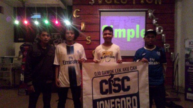 Zakaria sidoboyo with <a href="/CISCbojonegoro/">CHAMPIONS!</a> di aniv ke-3 <a href="/CISCkediri_/">CISC Kediri</a> #3volution #SidoboyoMboiss
