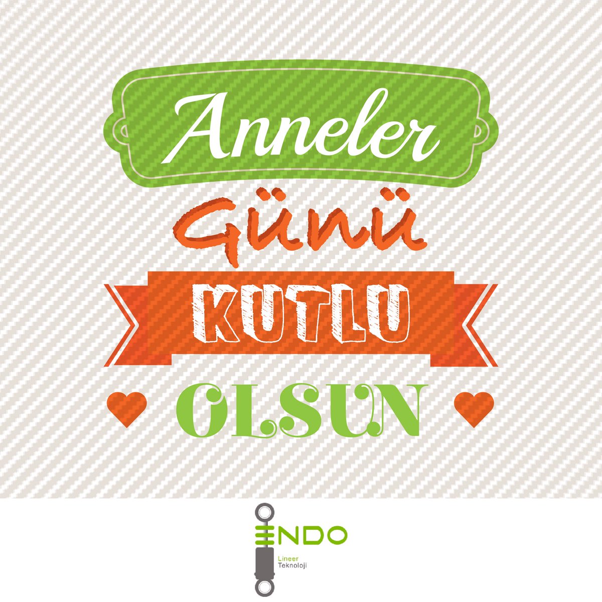 endolineer's tweet photo. Tüm annelerin ve anne adaylarının #AnnelerGünü kutlu olsun. ENDO Lineer ailesi sizinle bugünlerde. https://t.co/p8OkKwlqEg
