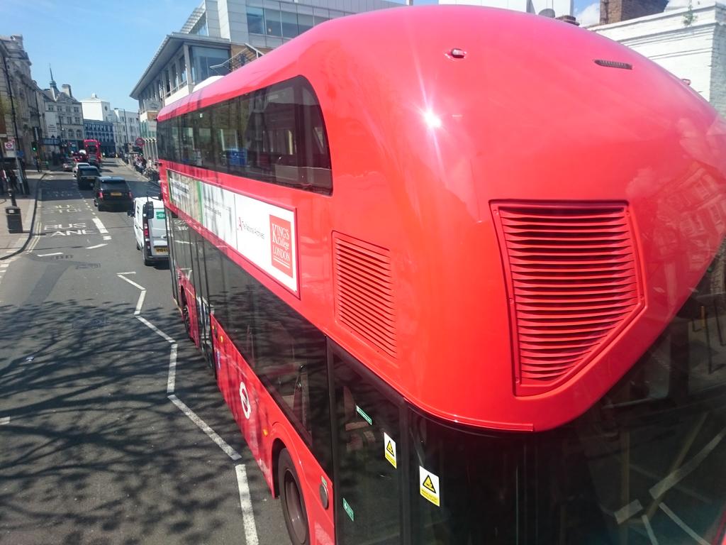 hiltonholloway's tweet photo. Boris Mcborisface #NewBusForLondon https://t.co/KQylYyVtgt