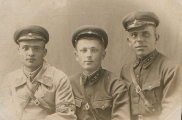 "Победная галерея" Чернского района. Из фондов музея: Ходырев Николай Николаевич, Цуканов Григорий...