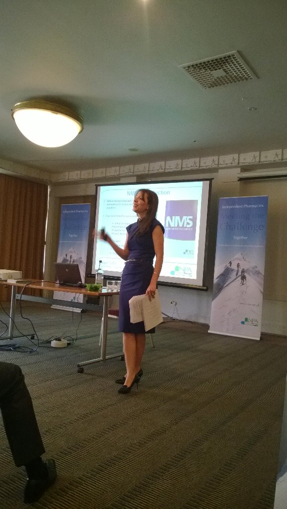 NPA1921's tweet photo. @LeylaHannbeck talking NMS engagement at #npaconference #npaconf https://t.co/WMQkJhhtBM
