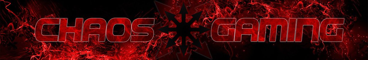 AxcessGraphics's tweet image. Just finished making @TheRealChaosG's new youtube channel banner!
