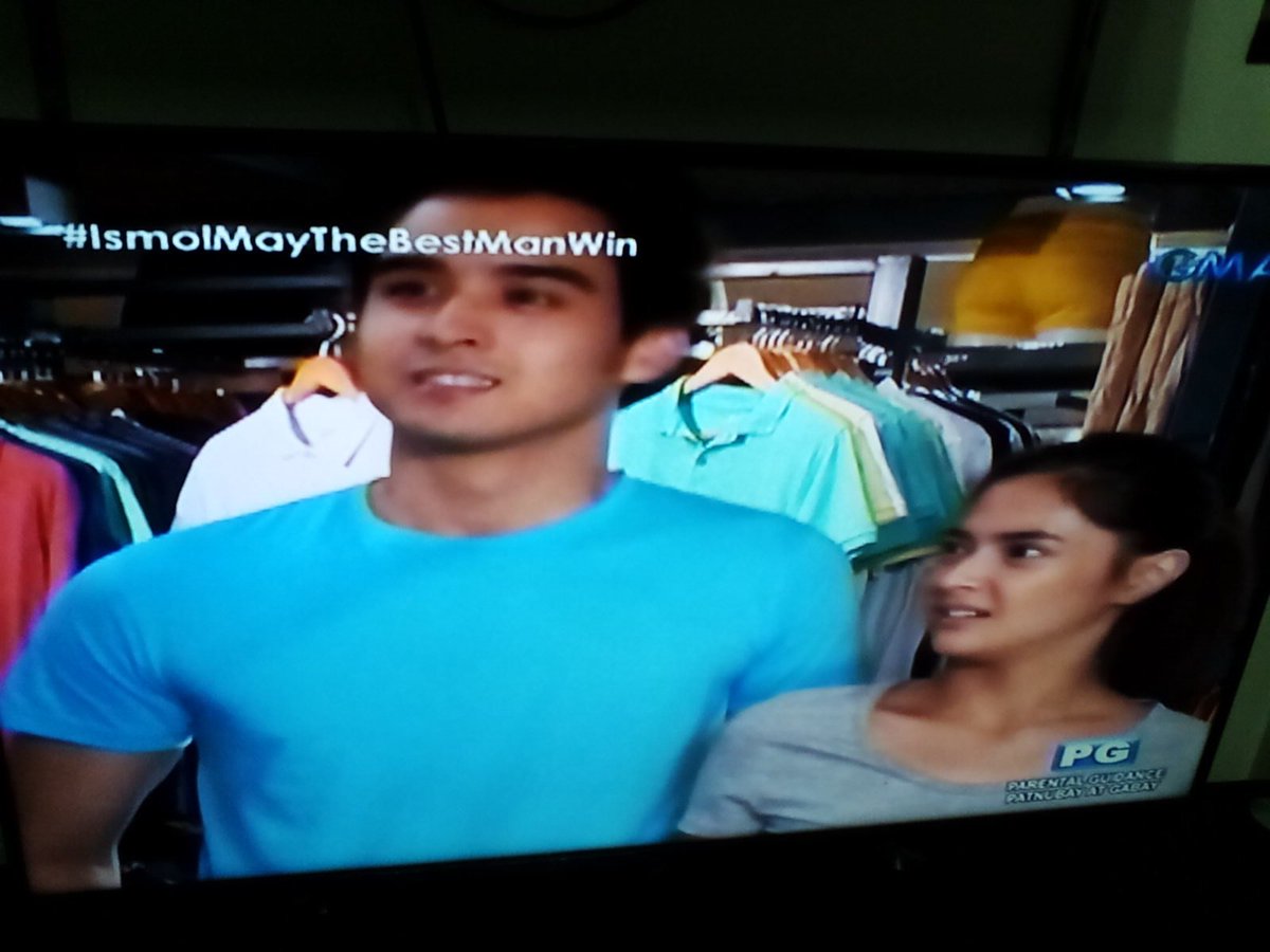 JonDGeekWizard's tweet photo. Watching Ismol Family @iamjamesteng mukhang nilalaglag ka pero galing ng acting #IsmolMayTheBestManWin https://t.co/B8HPLsuwEb