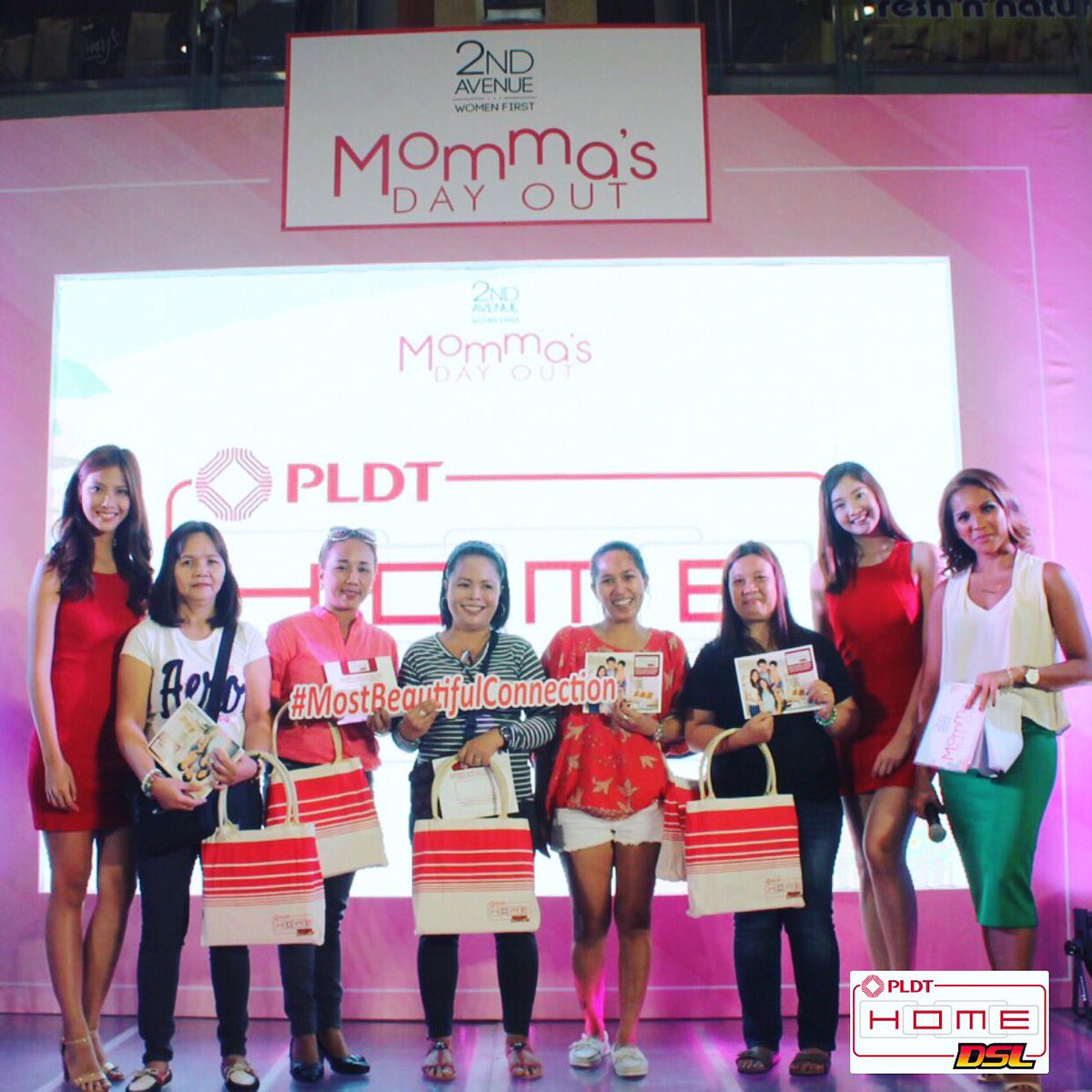 PLDTHome's tweet photo. Congratulations to the lucky mommies who are bringing home prizes! #MostBeautifulConnection #WeAreBraver https://t.co/1rAn8TEw9t