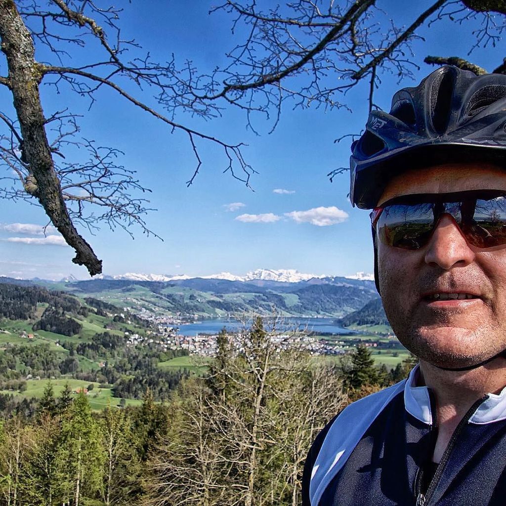 commafactory's tweet photo. Back on the trails 😛😎☀🚵🏻 #8May2016 #Zugerberg #Hochwacht #Switzerland #Wonderland #MySwitz… https://t.co/GJuKW09qso https://t.co/DzdLiDuyTc