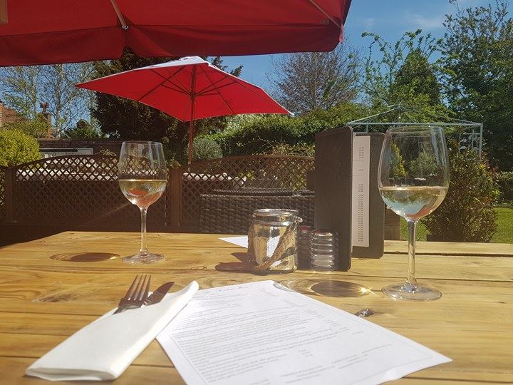Thewilliamb's tweet photo. Join us in our newly refurbished secret garden today... https://t.co/evwfdFc6iW