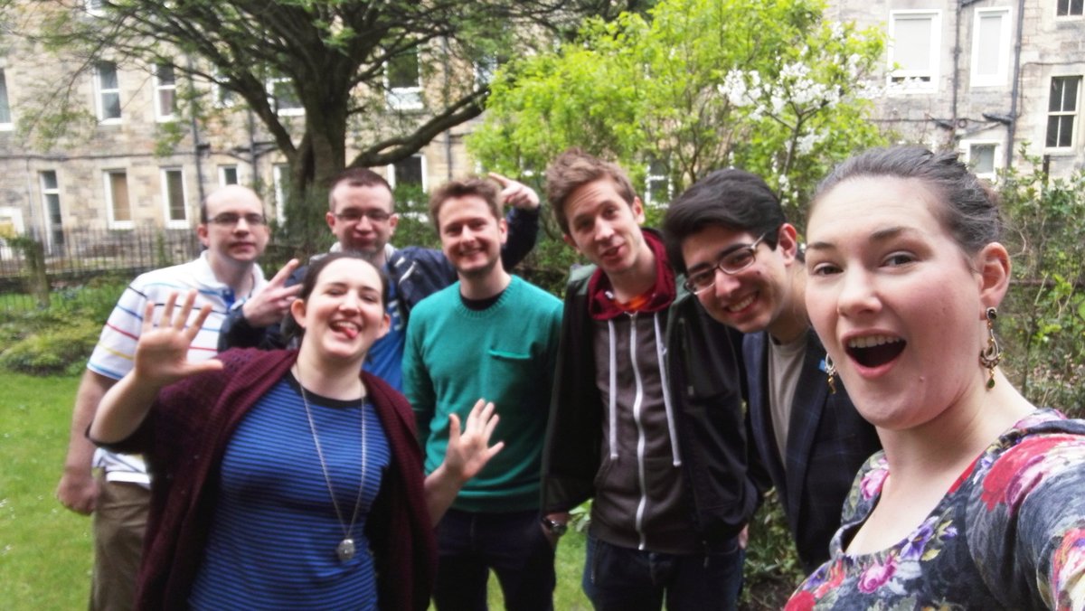 katterpatter's tweet photo. The morning after... #RotaractScotland #ServiceAboveSleep @RotaractW @EdinRotaract https://t.co/wVZB695MOC