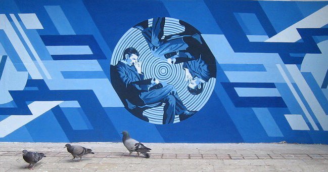globalstreetart's tweet photo. Nice, by #Kiz (https://t.co/M4zHjwOOy5)  #globalstreetart #walls #artists #paintedc… https://t.co/O1lirwOSWA https://t.co/Cwr1r0finM