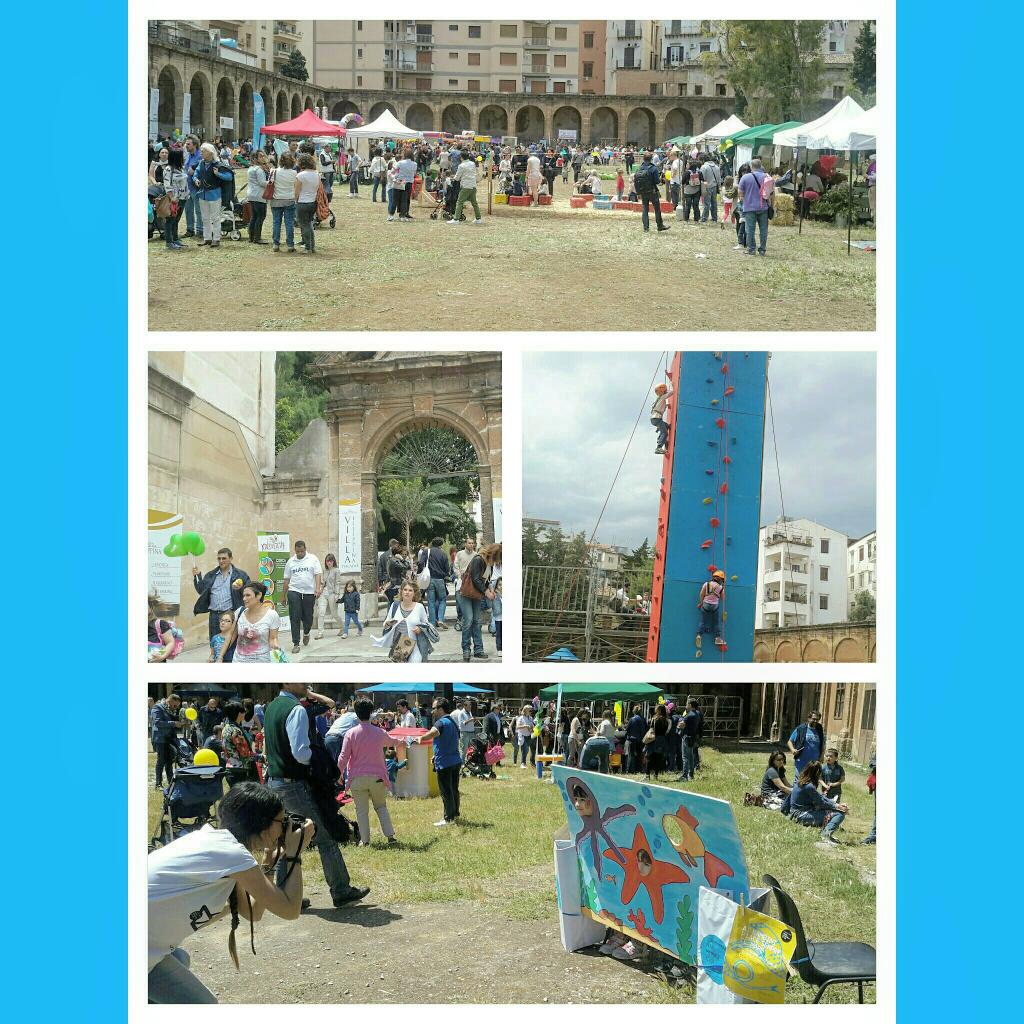 Family Village #familyvillage16 #palermobabyplanner #eventiperbambinipalermo #marememoriaviva #festadellamamma
