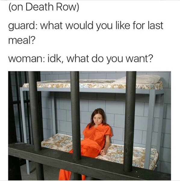 bcSharonZ's tweet image. #DeathRow #girlfriendproblems