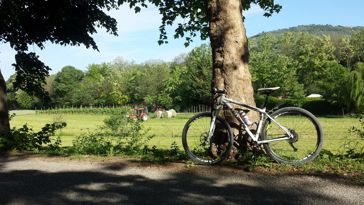 minus_bike's tweet photo. #Traversatadeicollieuganei #Tce #mtb #anziani a #casa https://t.co/Uo5oAza2B8