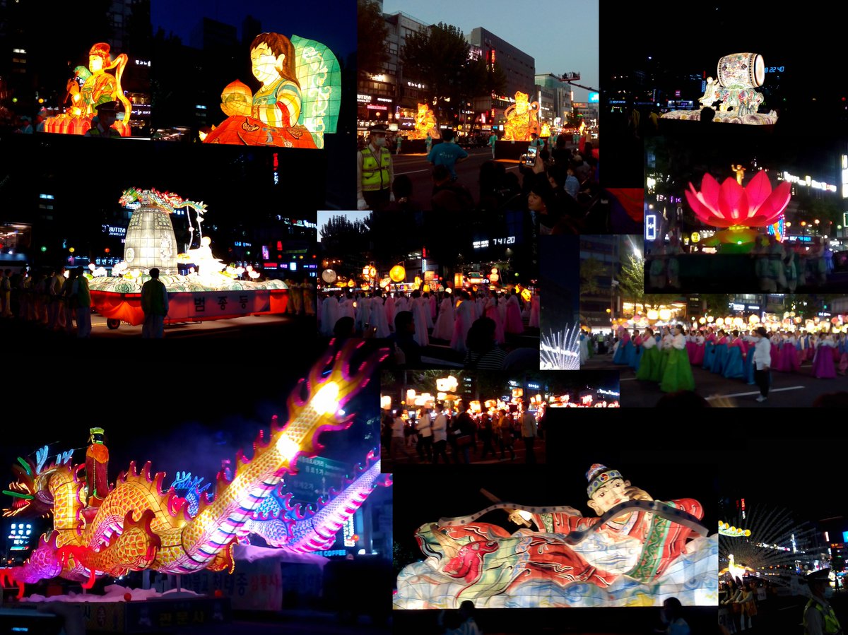 _deb_ch's tweet image. colorful,bright and beautiful! #yeondeunghoe #seoul #lotuslanternfestival #koreanbuddhism #buddhasbirthday