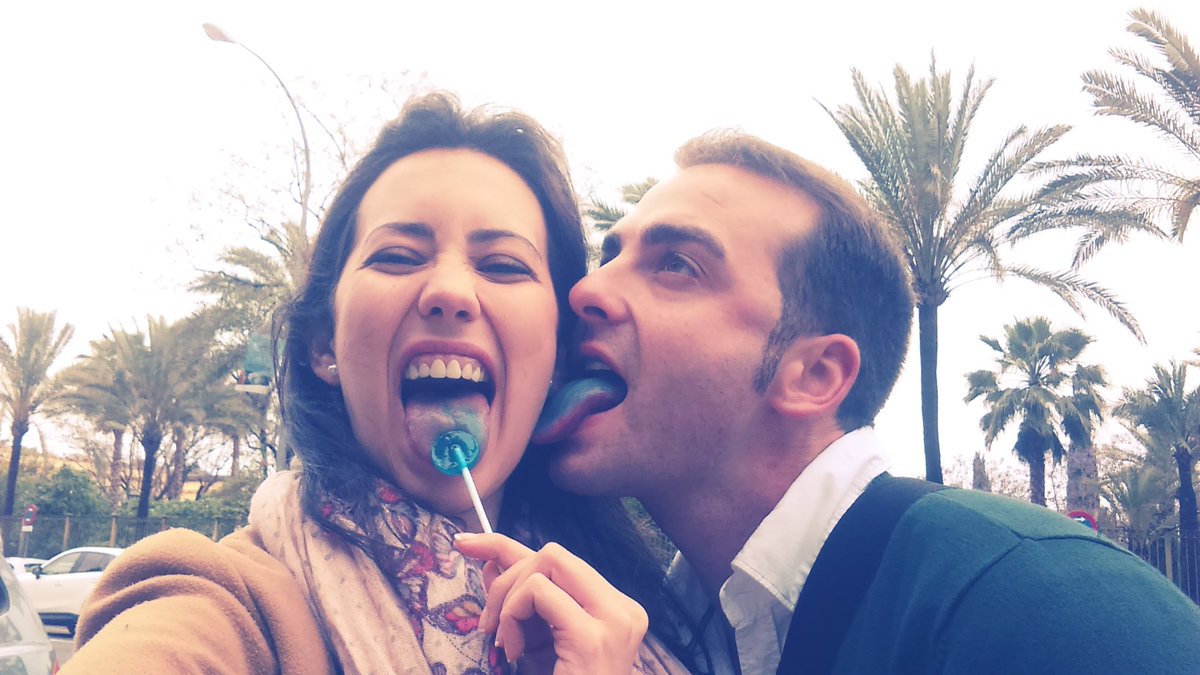 JullyeLo's tweet photo. Selfie #lenguaazul #ZTETour @ZTE_es  #consiguetusmartphone #ZTE https://t.co/3gSmoTYXIH