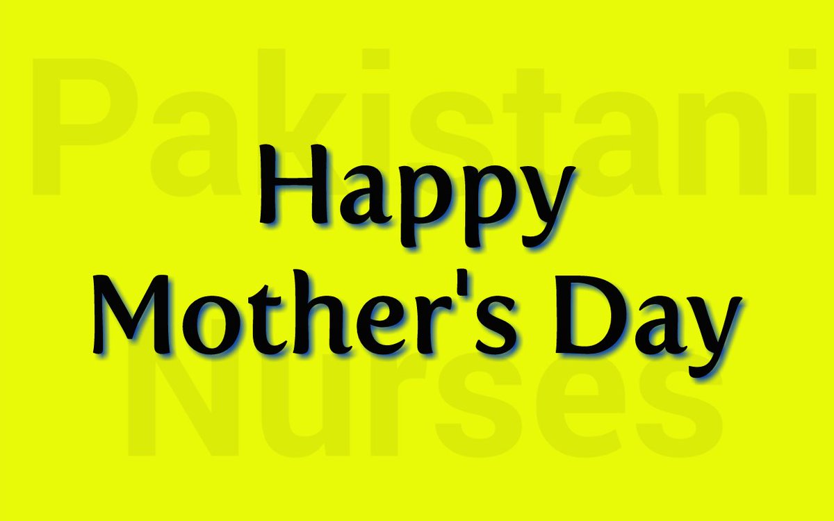 PakistaniNurses's tweet photo. #Happy #Mother's Day #PakistaniNurses https://t.co/AM7g6i2iYM