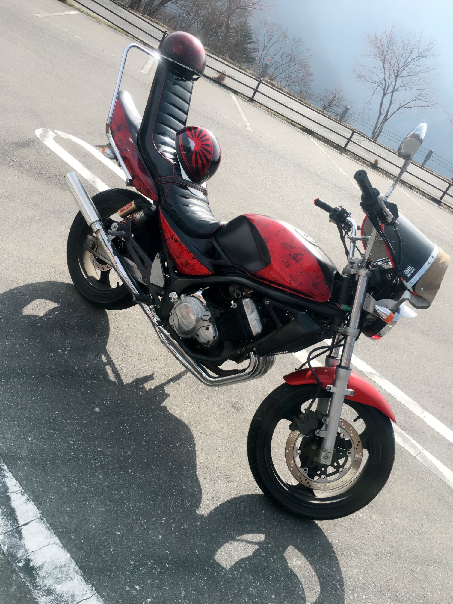 カワサキ バリオス 族車